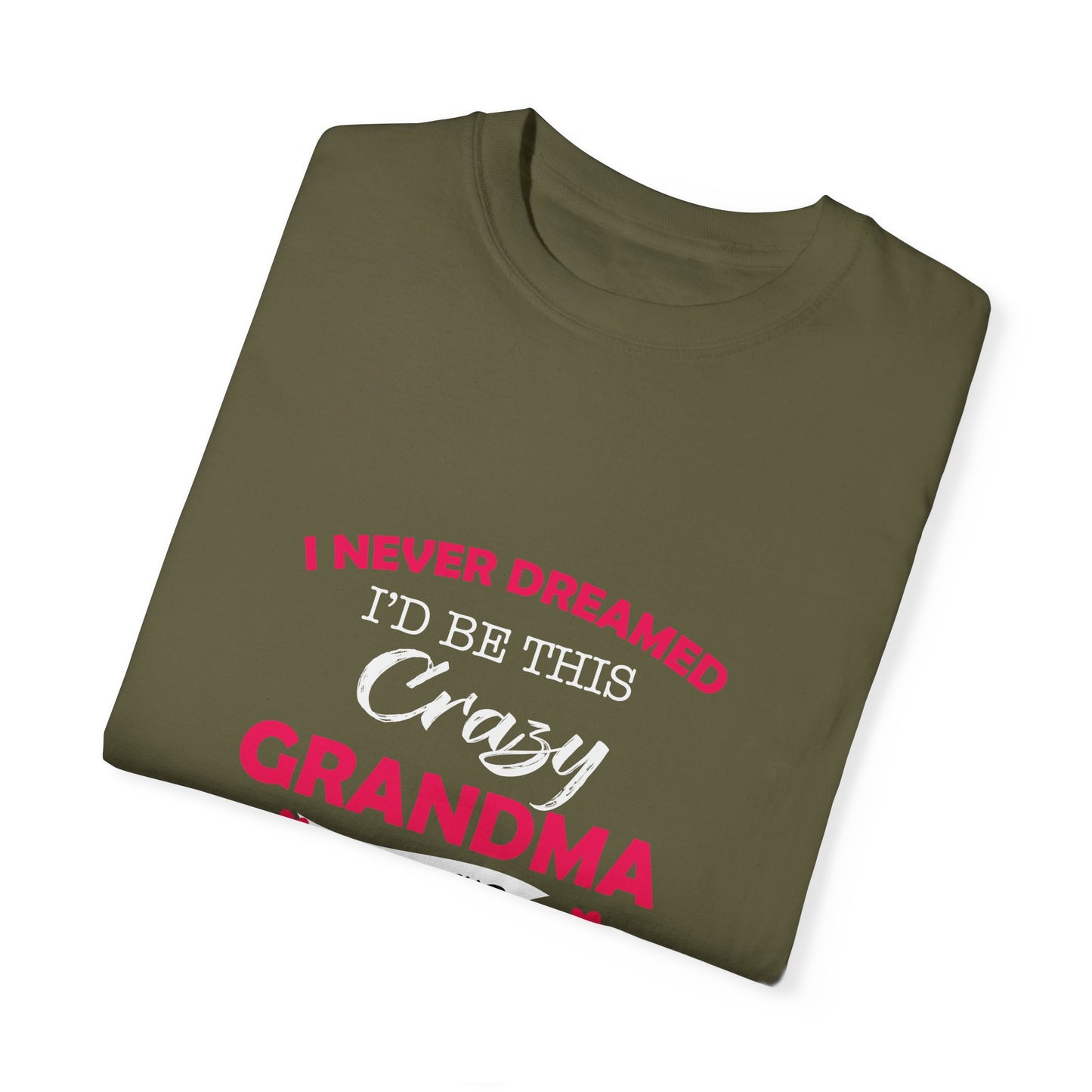 For Grandma | Unisex Garment-Dyed T-shirt