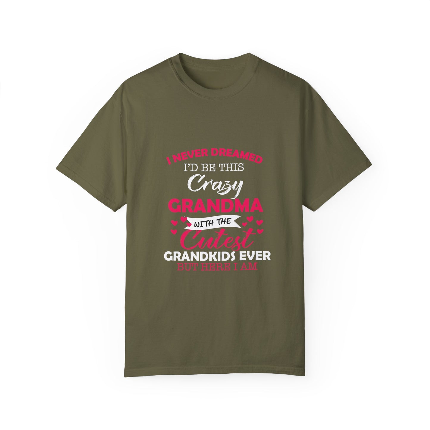 For Grandma | Unisex Garment-Dyed T-shirt