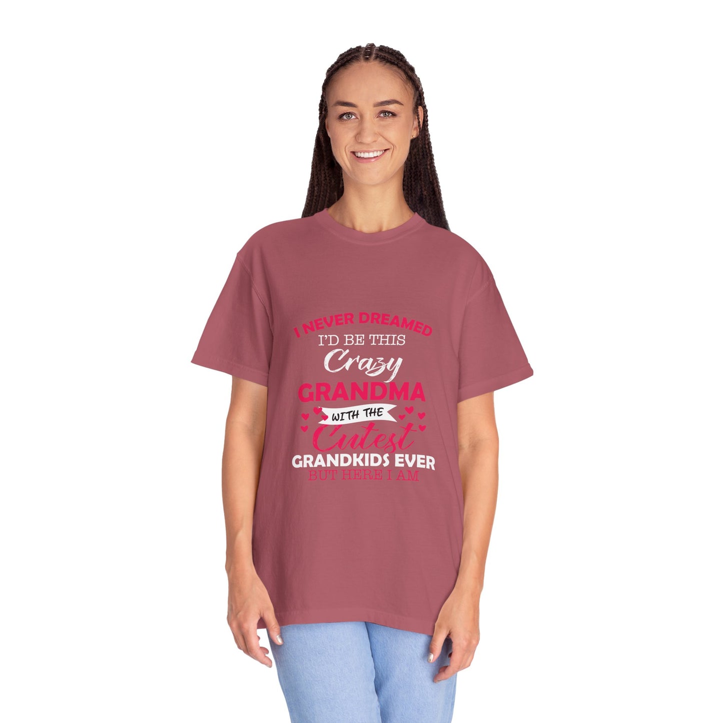 For Grandma | Unisex Garment-Dyed T-shirt