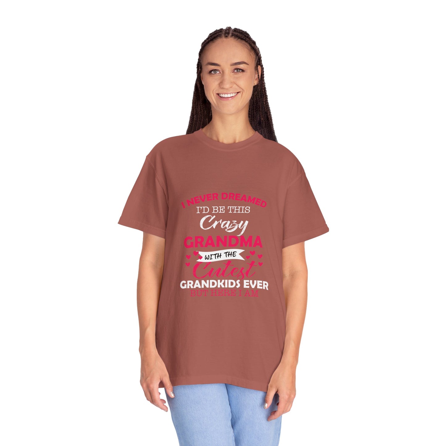 For Grandma | Unisex Garment-Dyed T-shirt
