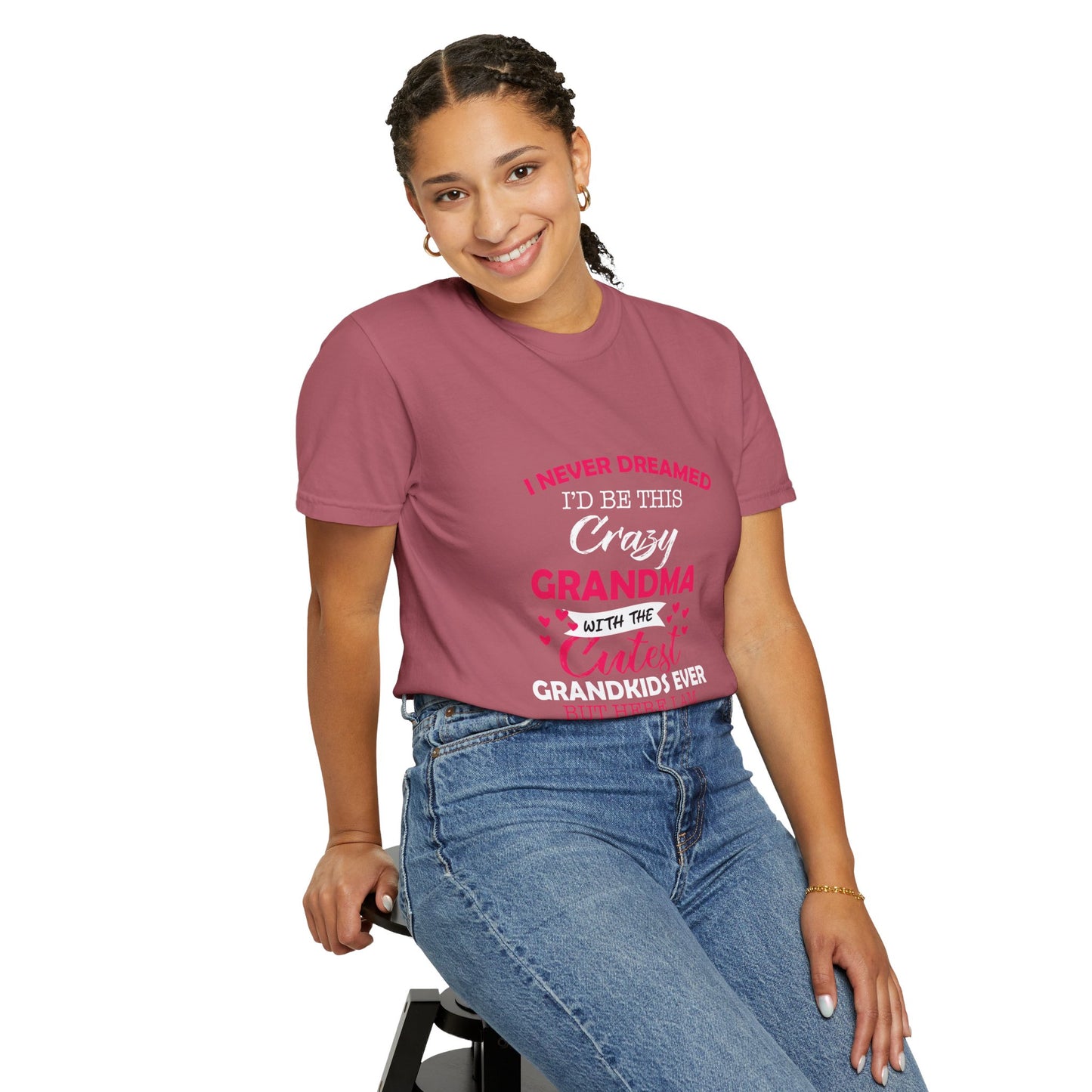 For Grandma | Unisex Garment-Dyed T-shirt