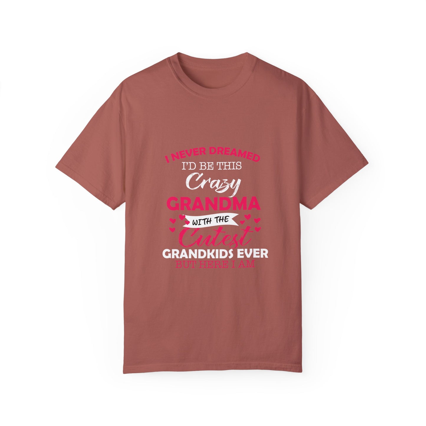 For Grandma | Unisex Garment-Dyed T-shirt