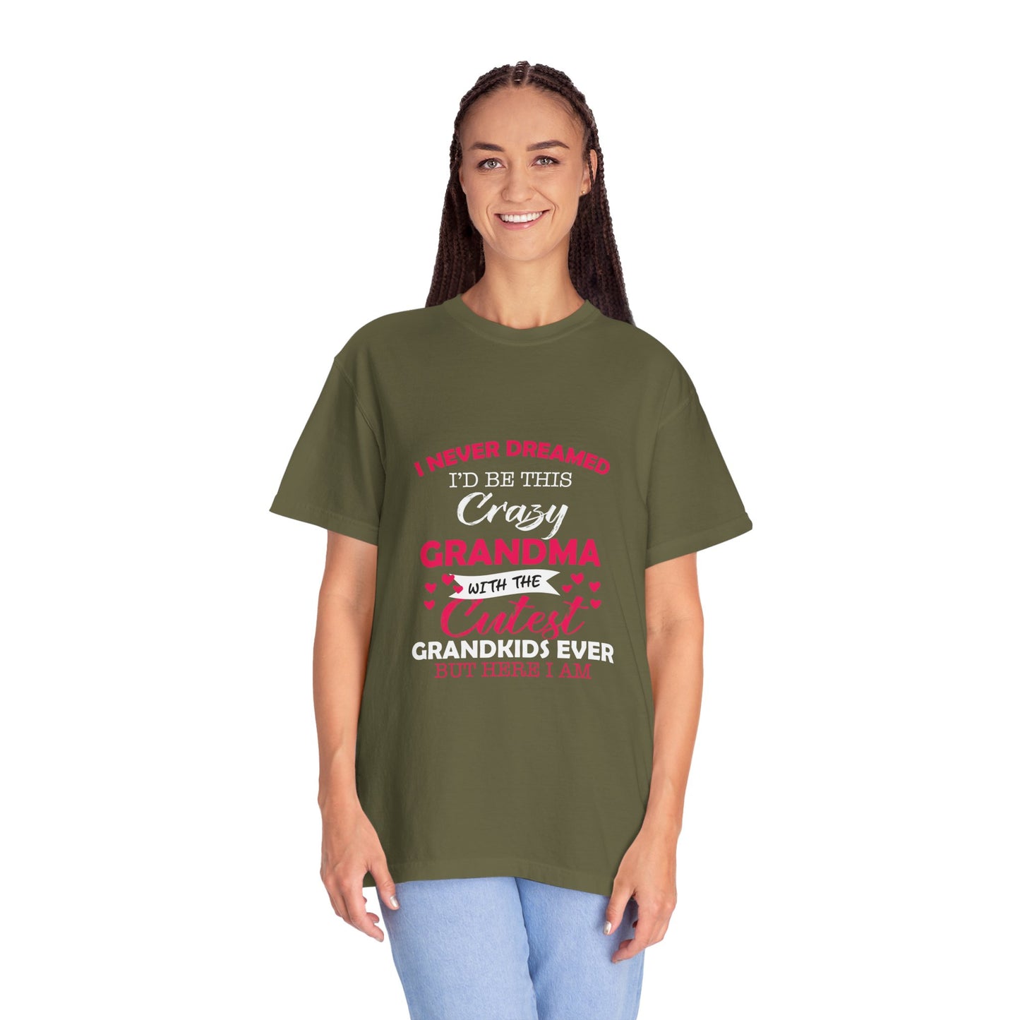 For Grandma | Unisex Garment-Dyed T-shirt