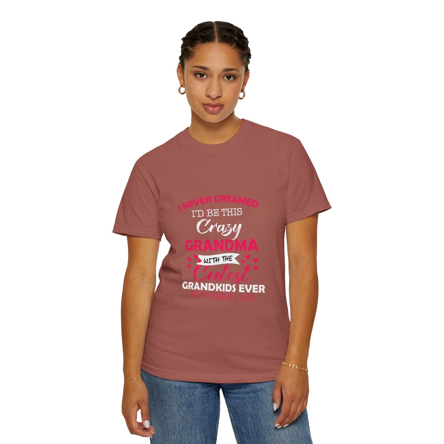 For Grandma | Unisex Garment-Dyed T-shirt