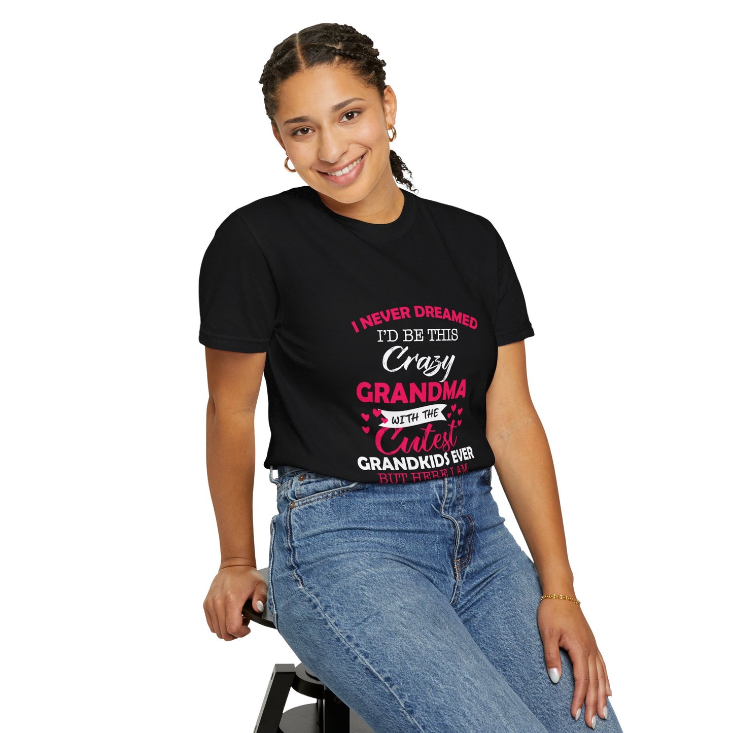 For Grandma | Unisex Garment-Dyed T-shirt