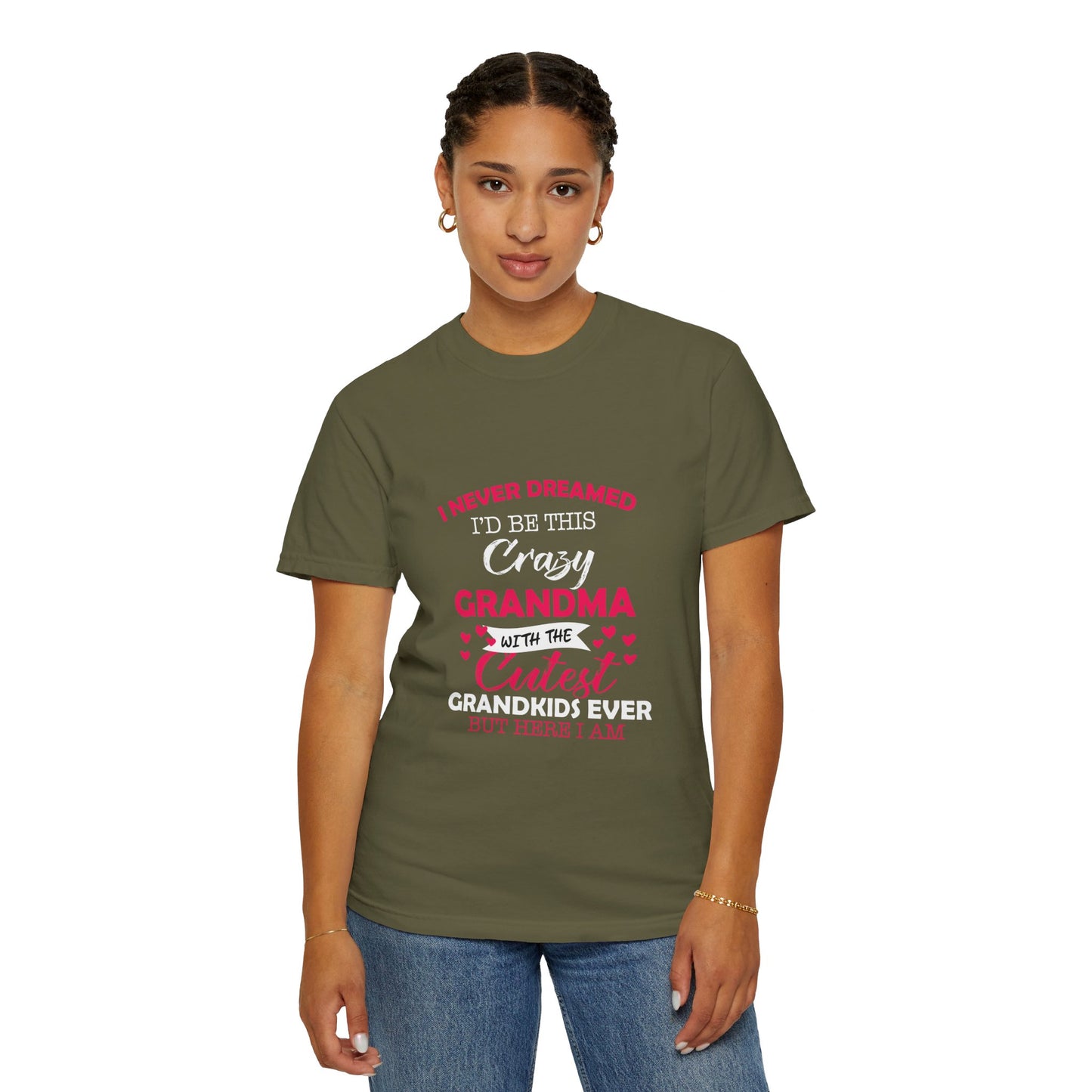 For Grandma | Unisex Garment-Dyed T-shirt