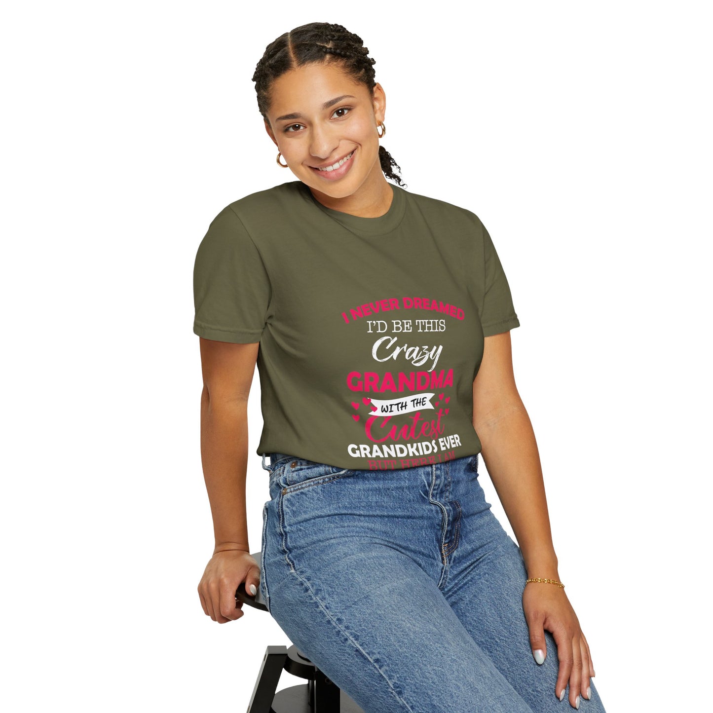 For Grandma | Unisex Garment-Dyed T-shirt