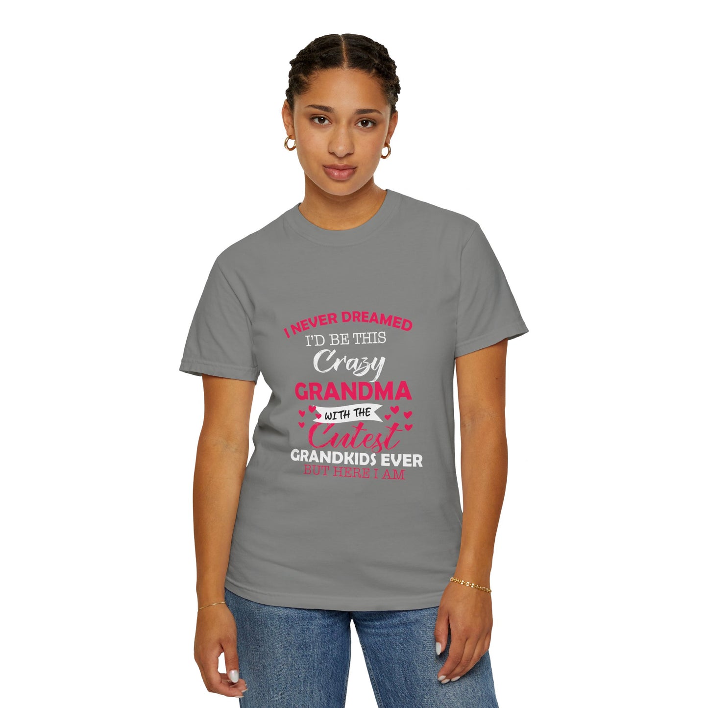 For Grandma | Unisex Garment-Dyed T-shirt