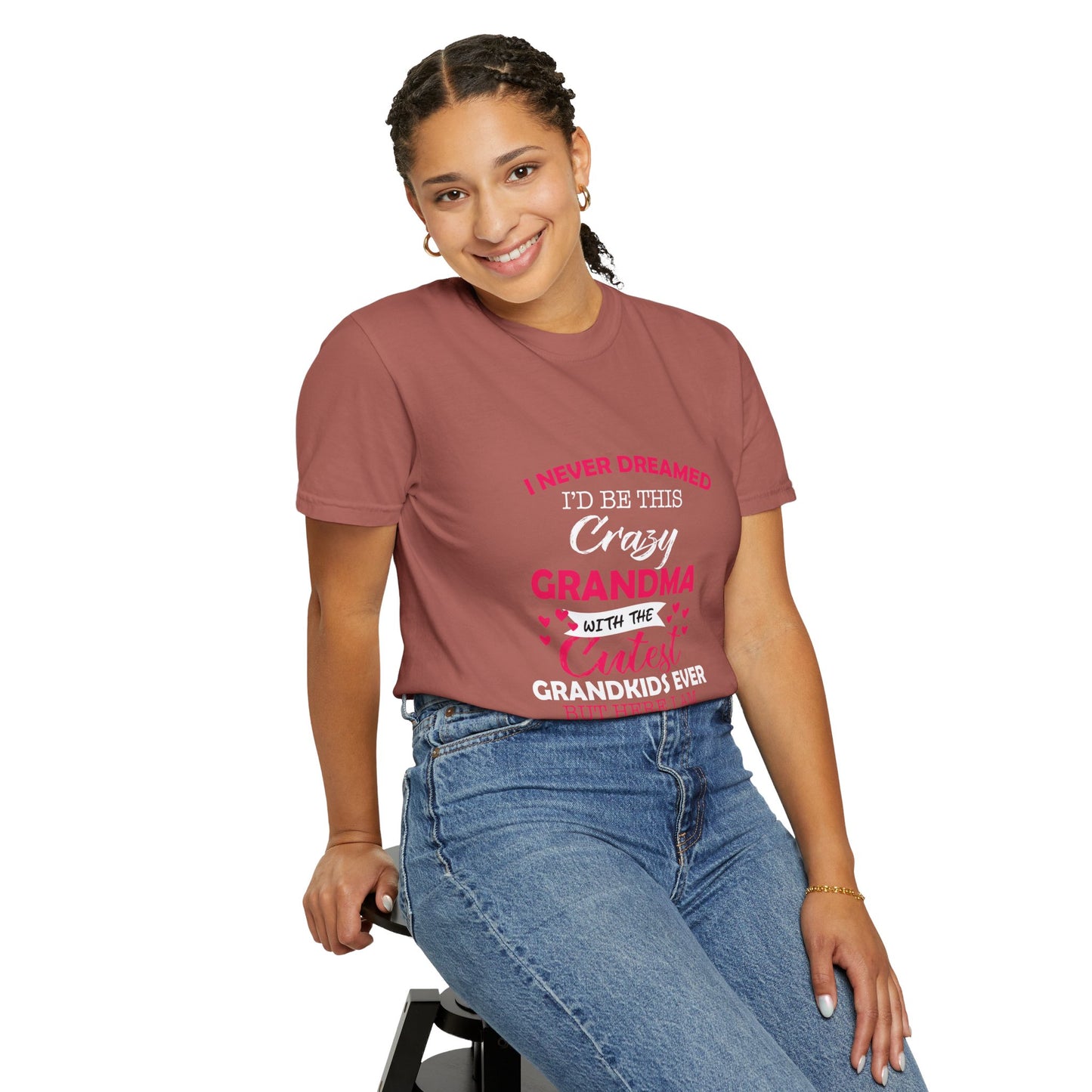For Grandma | Unisex Garment-Dyed T-shirt