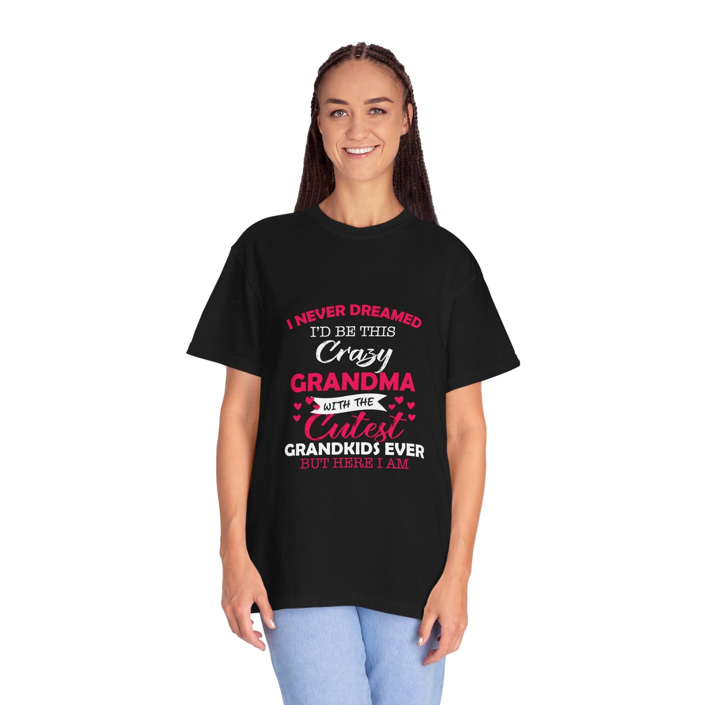 For Grandma | Unisex Garment-Dyed T-shirt
