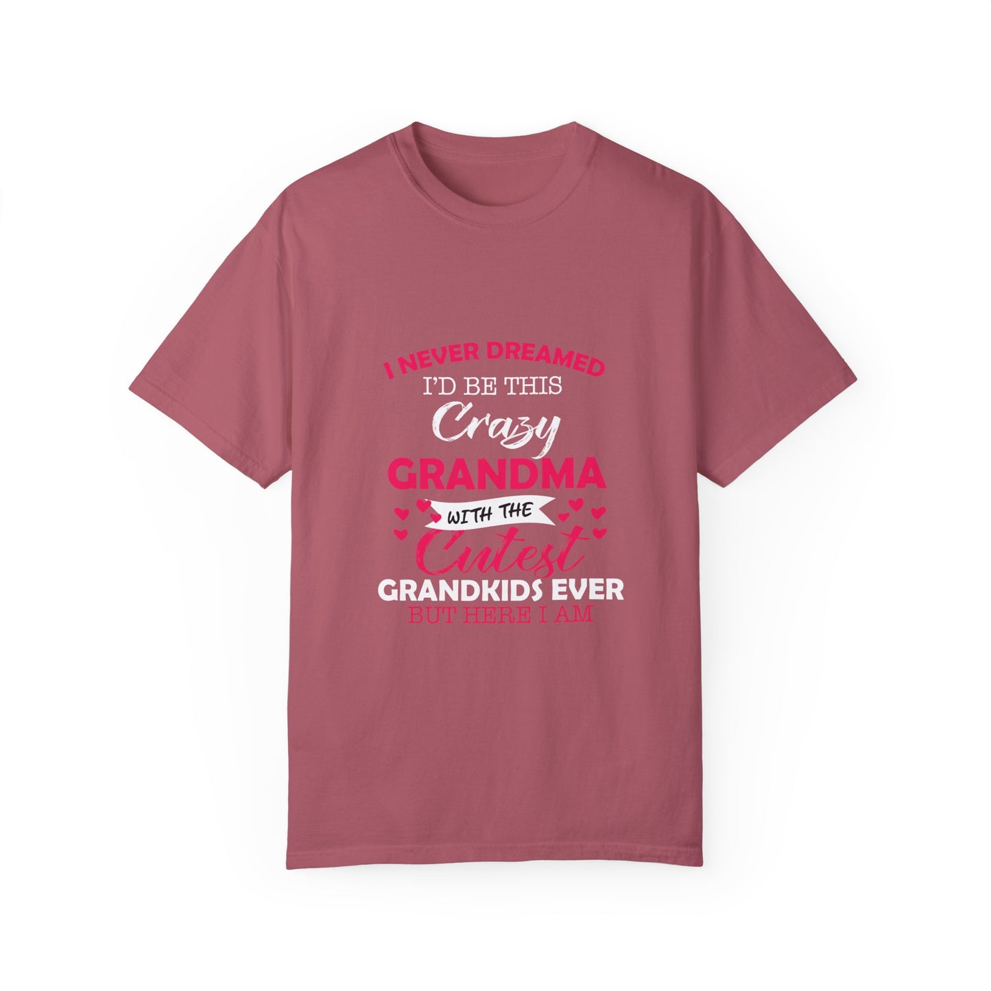 For Grandma | Unisex Garment-Dyed T-shirt