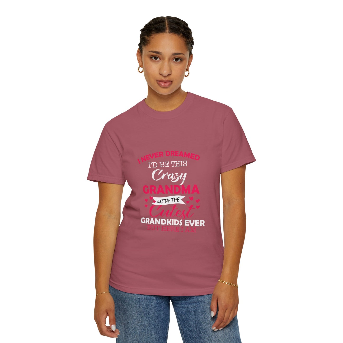 For Grandma | Unisex Garment-Dyed T-shirt