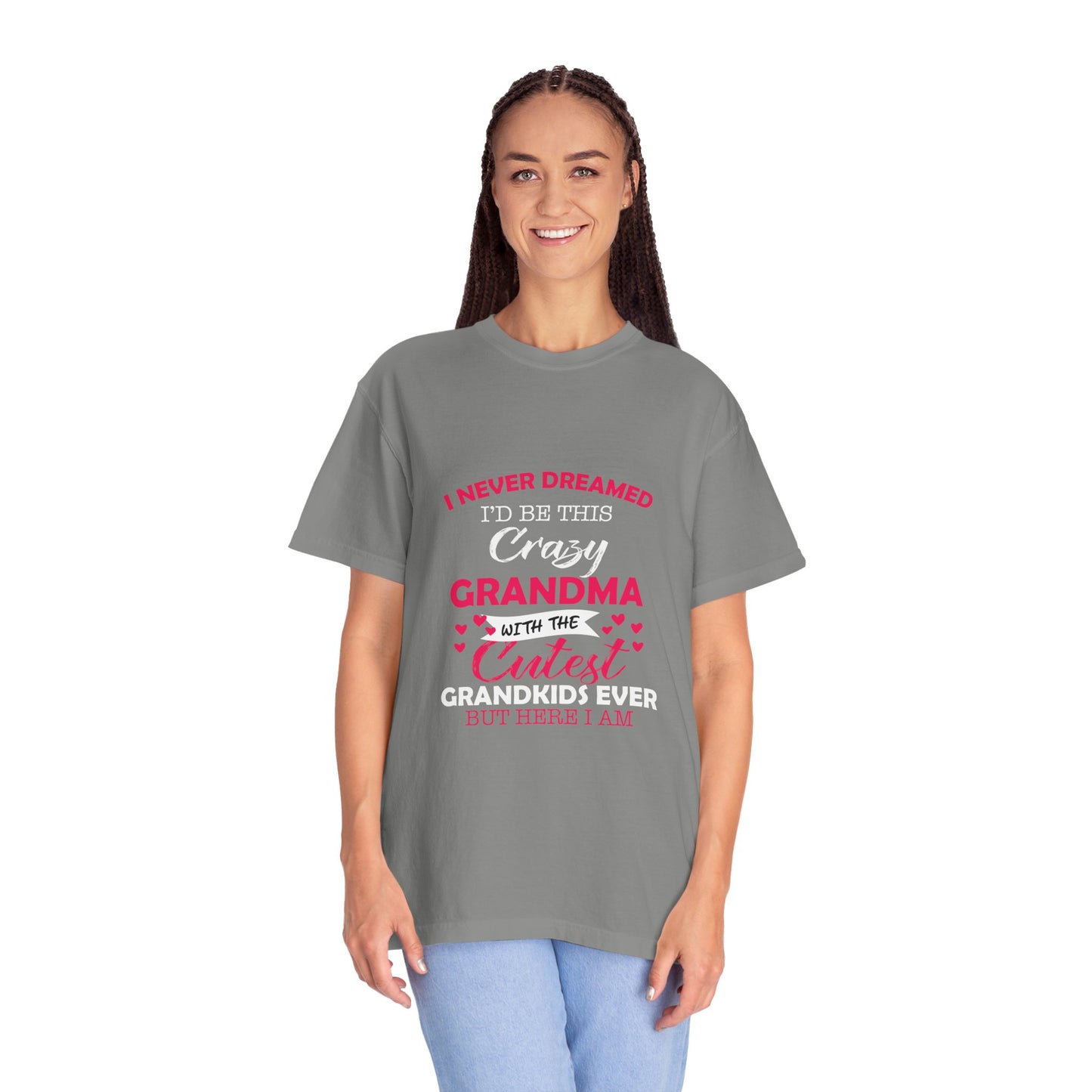 For Grandma | Unisex Garment-Dyed T-shirt