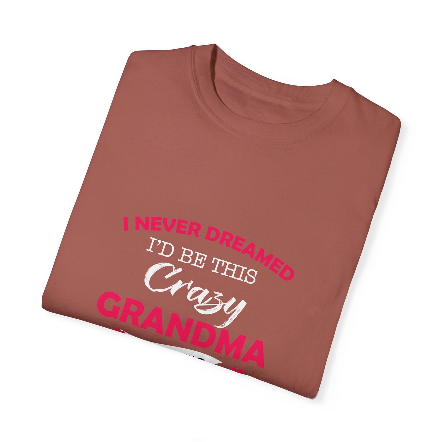 For Grandma | Unisex Garment-Dyed T-shirt