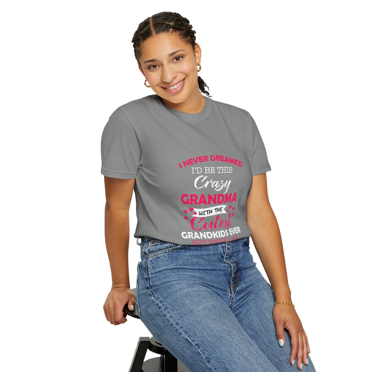For Grandma | Unisex Garment-Dyed T-shirt