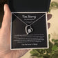 I'm Sorry For Hurting You / Forever Love Necklace