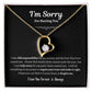 I'm Sorry For Hurting You / Forever Love Necklace