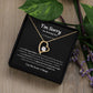 I'm Sorry For Hurting You / Forever Love Necklace