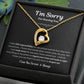 I'm Sorry For Hurting You / Forever Love Necklace